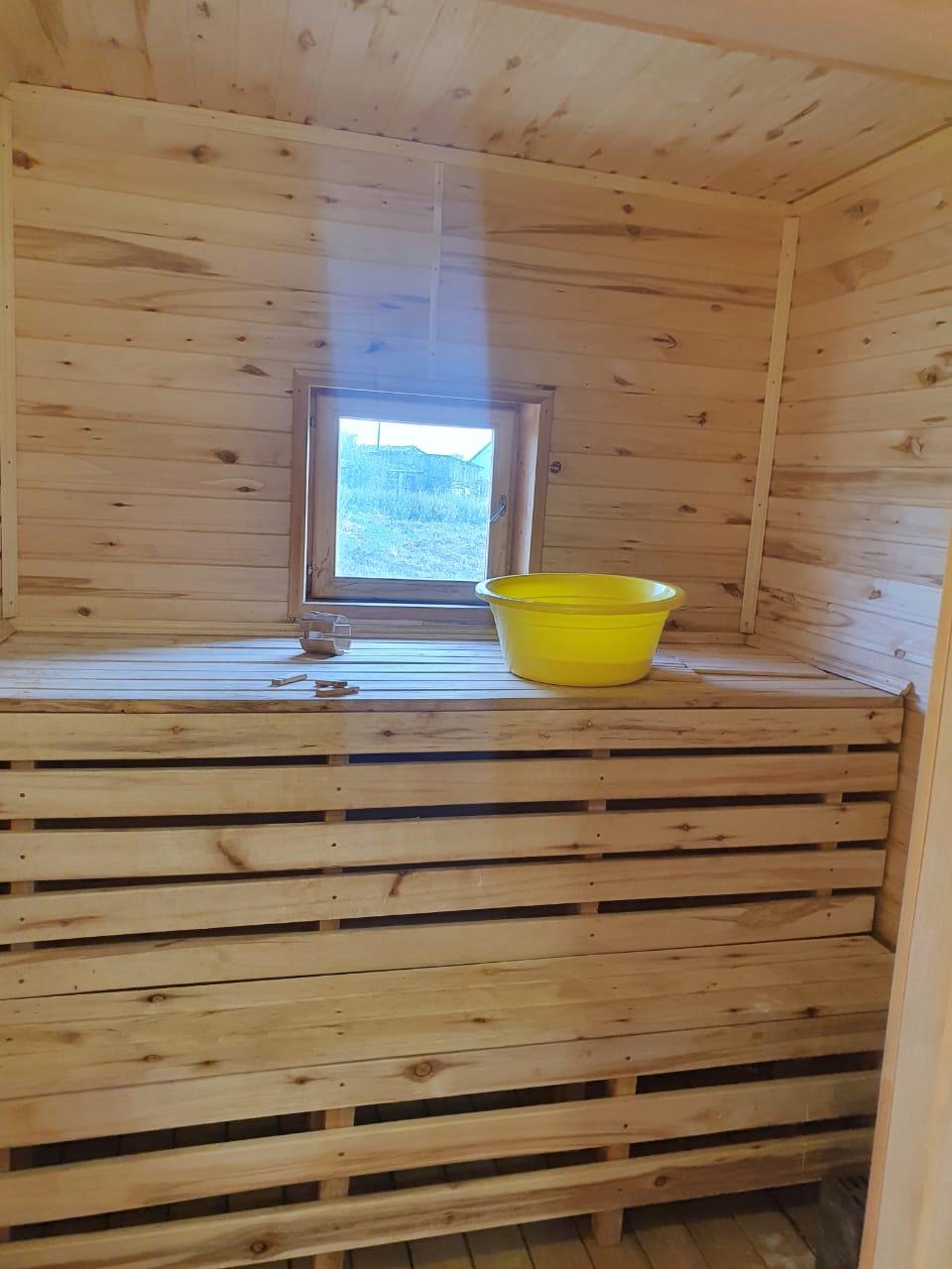 Sauna du camp
