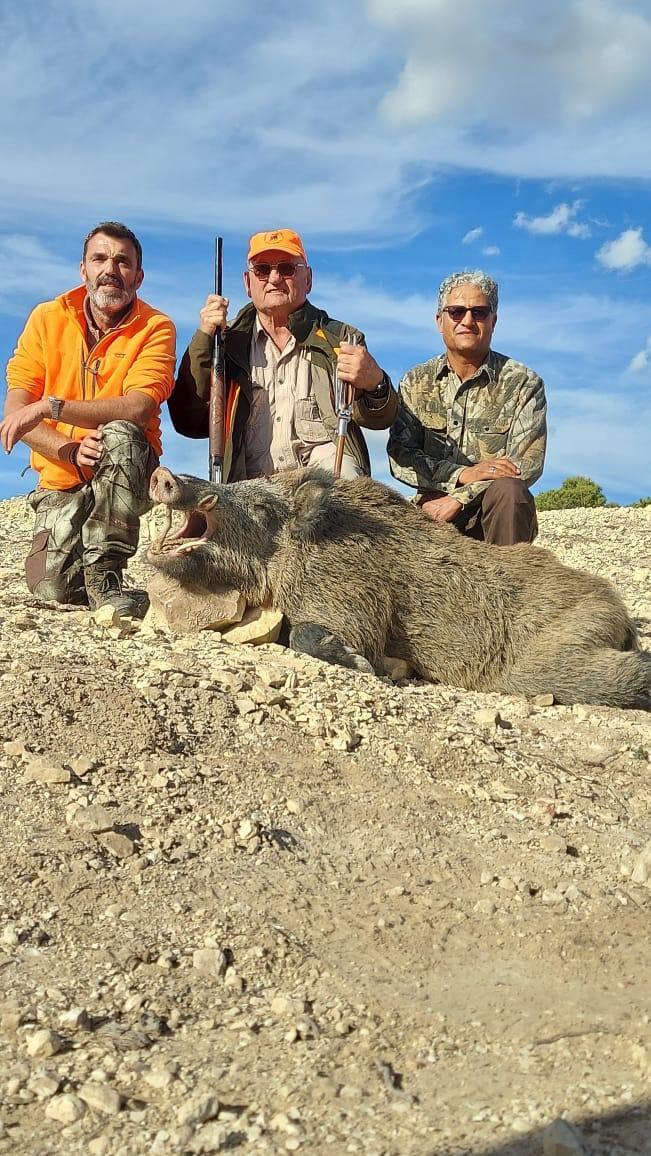 Chasse au sanglier en Tunisie, battue traditionnelle – Image 7
