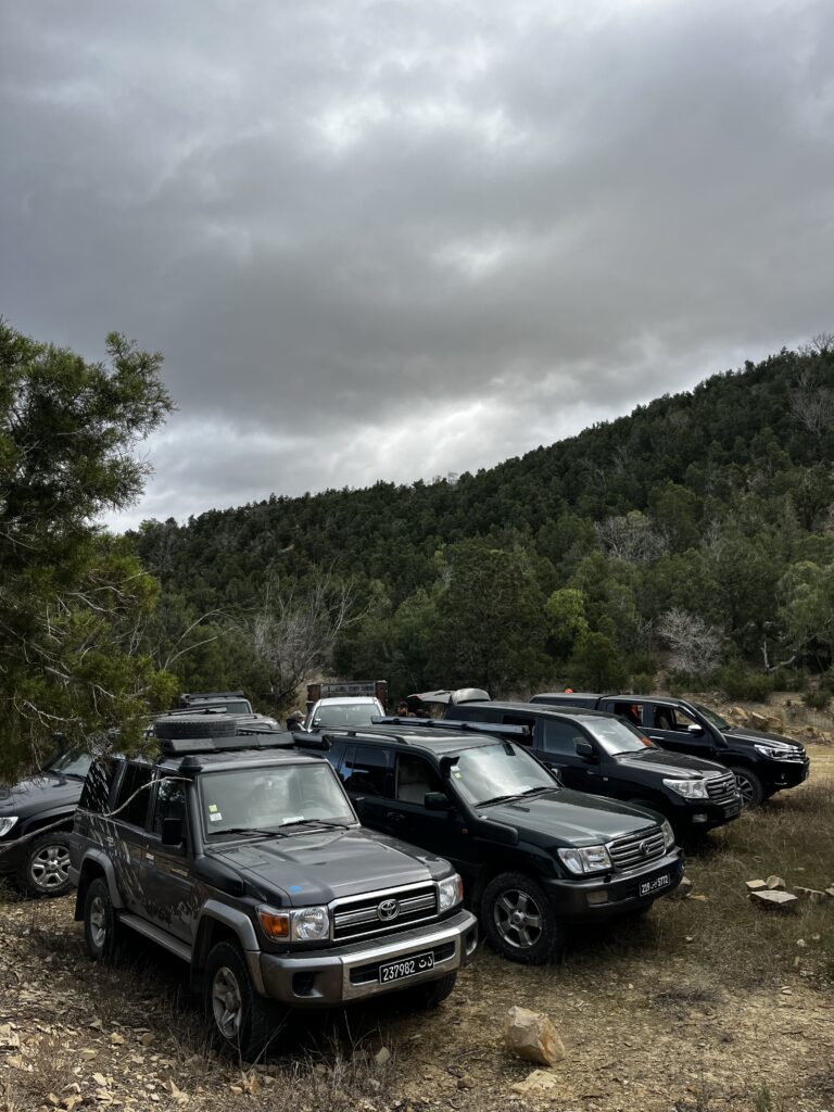 4x4-foret-chasse-tunisie