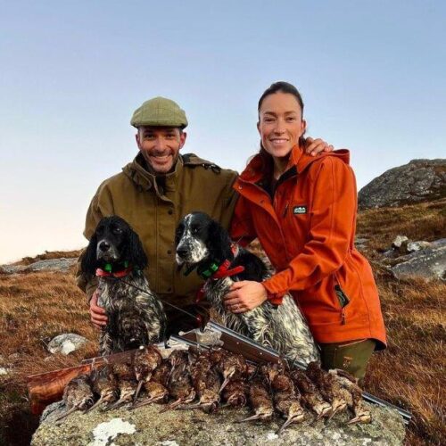 Chasse à la bécasse et à la bécassine en Écosse, île des Hébrides