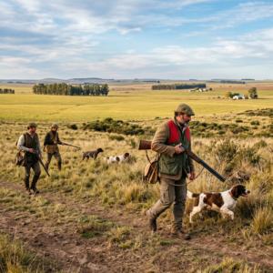 Chasse du petit gibier en Argentine