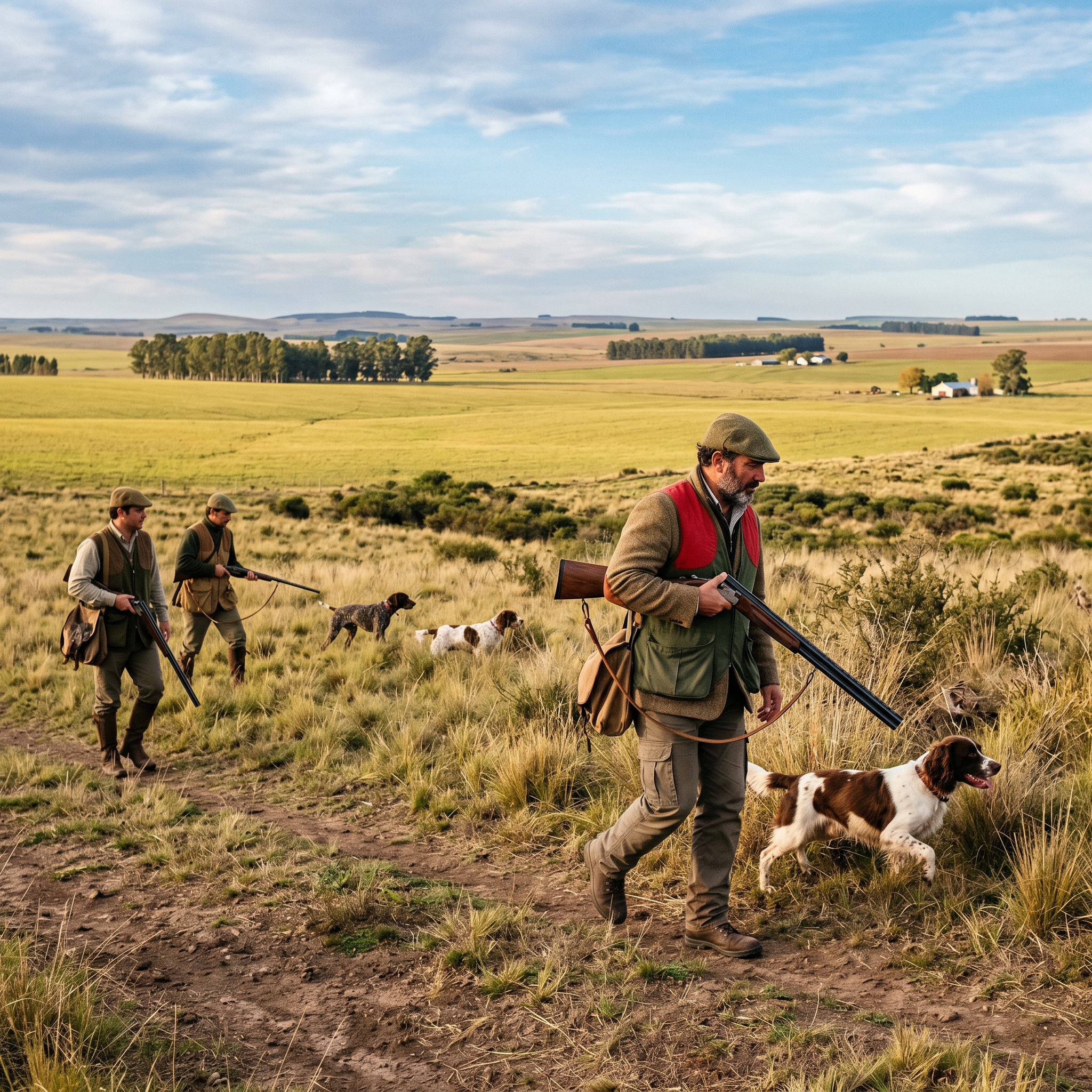 Chasse du petit gibier en Argentine