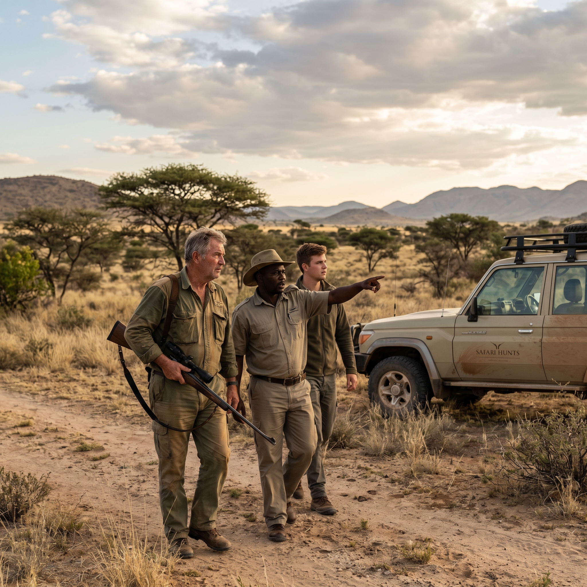 Forfait safari de chasse en Namibie