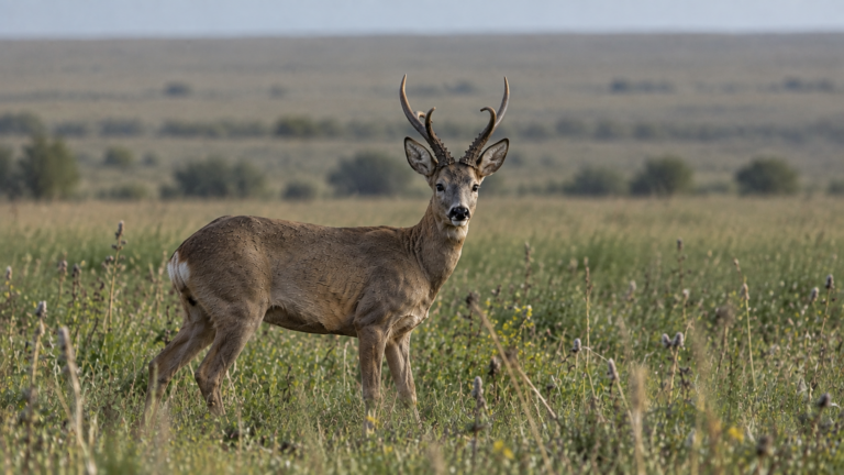 Chasse au chevreuil de Sibérie