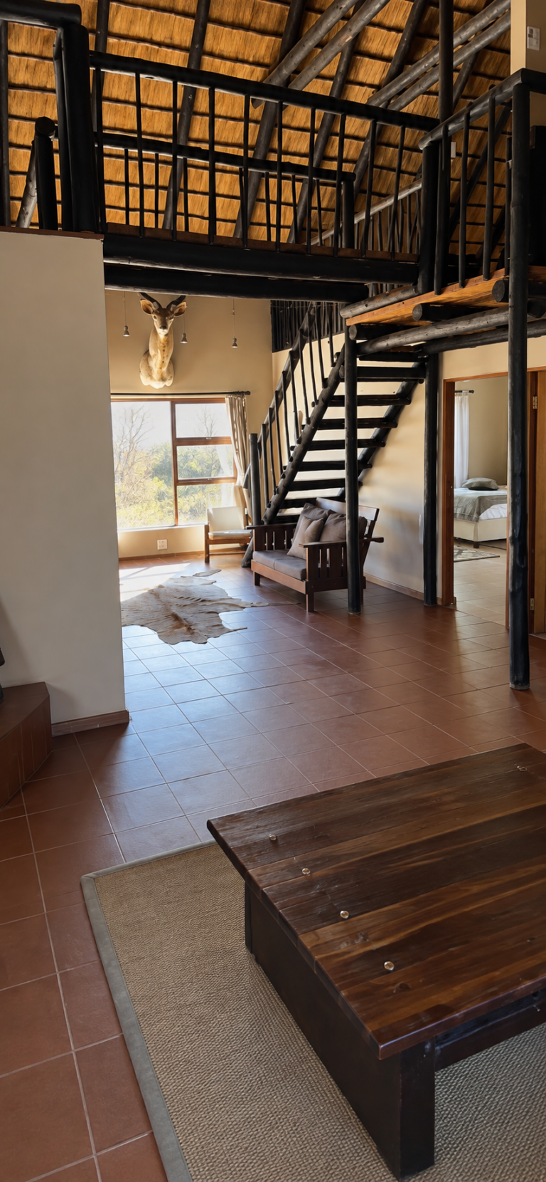 Salon lodge Namibie